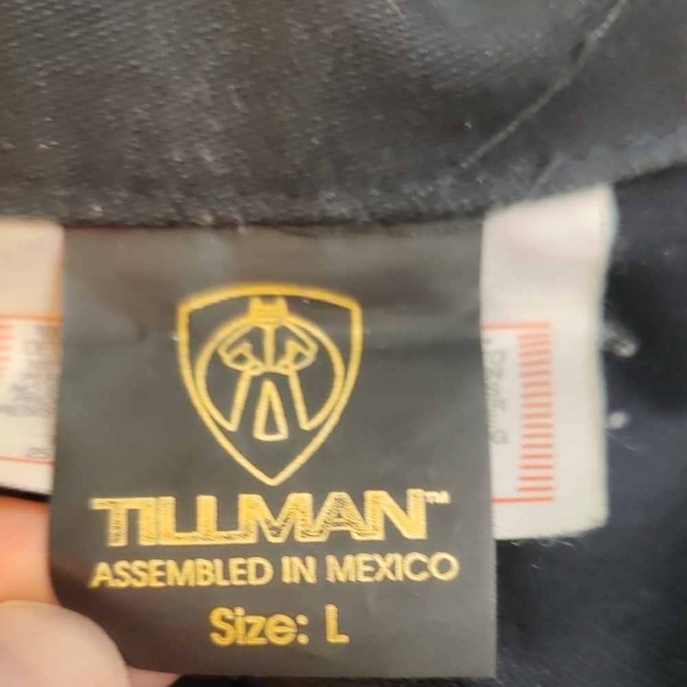 Tillman Fire Resistant Black Jacket - image 2